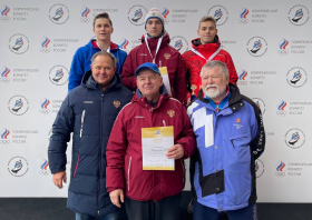 Красноярцы — победители и призёры первенства России по скелетону