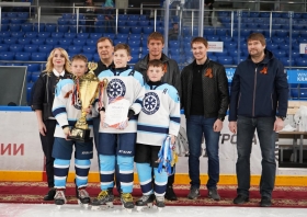 В Красноярске завершился Кубок Губернатора по хоккею