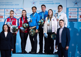 С 9 по 17 февраля в Красноярске в Ледовом дворце «Кристалл арена» прошли соревнования по кёрлингу Всероссийской спартакиады среди сильнейших спортсменов. На протяжении недели сильнейших…