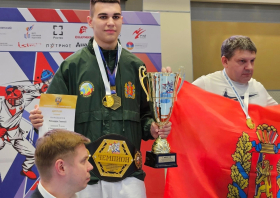 Краевая сборная стала второй на Первенстве России по армейскому рукопашному бою