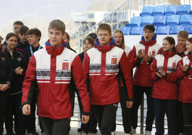 Красноярцы – лучшие в турнире по санному спорту Спартакиады учащихся