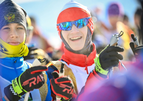 Красноярцы стали участниками лыжной гонки HASKI в честь пятилетия Всемирной универсиады