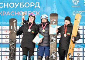 Красноярск принял III этап Кубка России по сноуборду. Два дня на склонах МСК «Сопка» около 100 сноубордистов из 12 регионов страны выявляли лучших в дисциплинах «параллельный слалом…