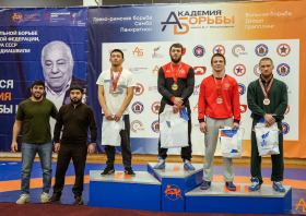 25 наград всероссийского турнира памяти Дмитрия Миндиашвили