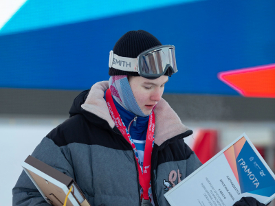 Алина Брезгина – победительница Кубка России в слоуп-стайле