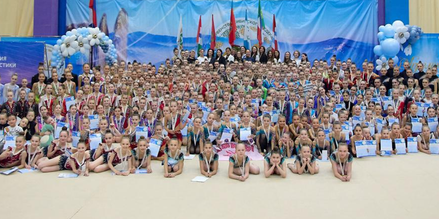 Красноярские гимнастки – победительницы чемпионата и первенства Сибири
