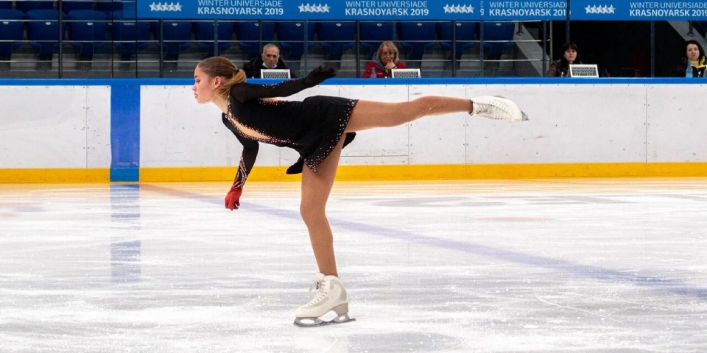 В Красноярске проходят Всероссийские соревнования по фигурному катанию