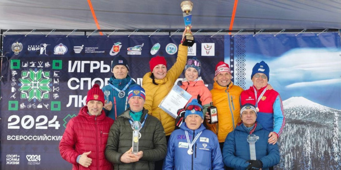 Игры любителей – 2024: Красноярский край сильнейший в биатлоне