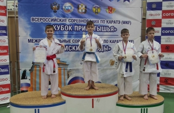 Семь медалей с «Кубка Прииртышья»