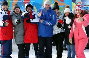 День зимних видов спорта в Красноярском крае