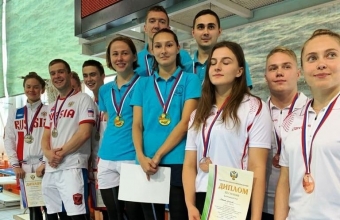 Краевая сборная завоевала 13 наград чемпионата России