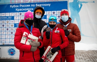 Красноярцы завоевали бронзу этапа Кубка России