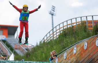 Шесть наград Всероссийских соревнований по прыжкам на лыжах с трамплина