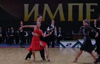 Танцоры края завоевали <br>37 медалей соревнований «Сибирская империя»