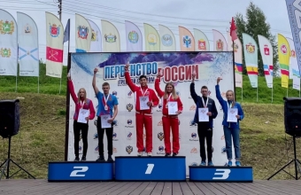 Гребной слалом: медали краевой сборной на первенстве России