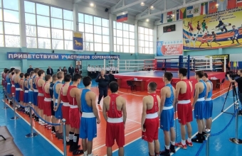 В Минусинске проходит турнир по боксу памяти Анатолия Савченко