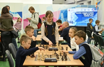 Всероссийские соревнования <br>по шахматам РАПИД Гран-При России «Енисейские мосты»