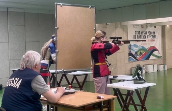Красноярск принимает II этап Кубка России по пулевой стрельбе
