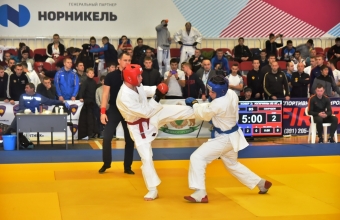 Сборная СФО – победитель чемпионата России по рукопашному бою