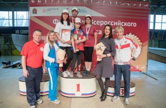Красноярская семья отправляется на Всероссийский этап фестиваля ГТО среди семейных команд