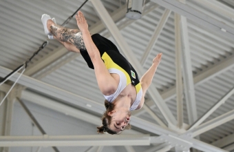 Всероссийские соревнования по прыжкам на батуте <br>(29.04-01.05.2023)