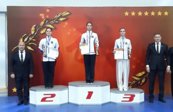 Красноярцы завоевали 12 медалей чемпионата и первенства России по ушу