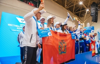 Команда Шушенского ФСЦ стала второй на Всероссийском фестивале ГТО