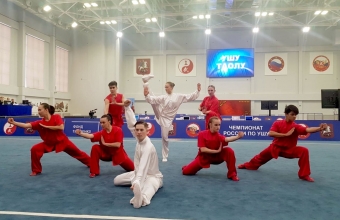 Красноярские спортсмены завоевали медали чемпионата и первенства страны по ушу