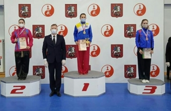 Медали чемпионата и первенства России по ушу-кунгфу