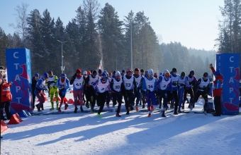 В Подгорном состоялись всероссийские и краевые старты по зимнему триатлону