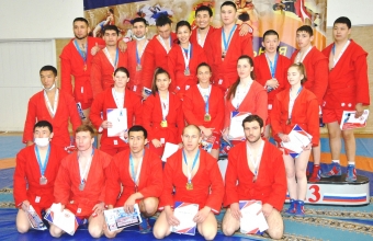 Красноярские самбисты – обладатели 22 медалей
