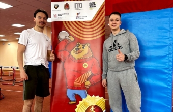 Заслуженный мастер спорта присоединился к Всероссийскому движению ГТО