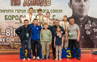 В Емельяново прошел краевой турнир по дзюдо памяти Ильи Бородавкина