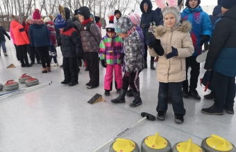 В Красноярском крае масштабно отпраздновали День снега