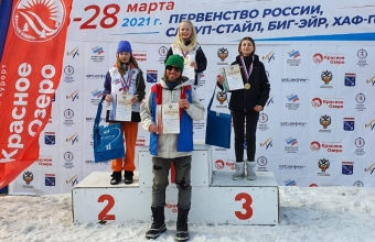 У красноярцев шесть медалей первенства России