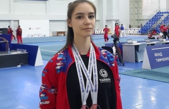 17 медалей чемпионатов и первенств России