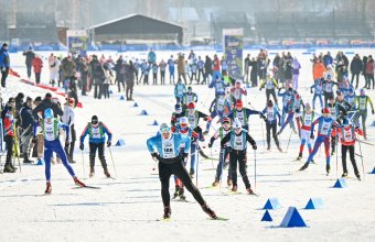 Красноярцы стали участниками лыжной гонки HASKI в честь пятилетия Всемирной универсиады