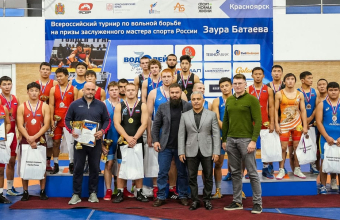 Красноярский край одержал победу на турнире Заура Батаева
