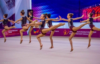 В Красноярске состоятся соревнования по эстетической гимнастике 