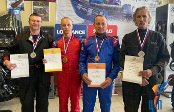 Иван Украинец – чемпион России