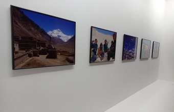 «Красноярский Эверест»: открытие фотовыставки 