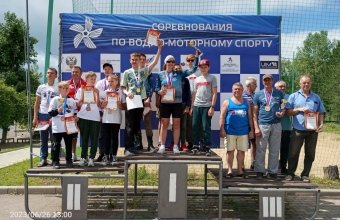 Красноярцы одержали победу на чемпионате и первенстве СФО по водно-моторному спорту