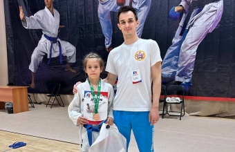 Иван Карюкин – бронзовый призер Всероссийских соревнований по карате