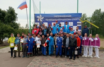 Красноярский край — победитель чемпионата России по водно-моторному спорту