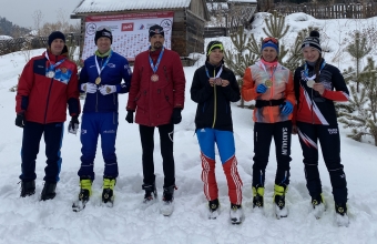 В Красноярске завершился этап Кубка России по ски-альпинизму