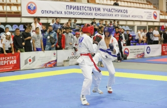 Три бронзы Всероссийских юношеских игр боевых искусств