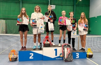 Красноярская теннисистка Кристина Камолова – победительница всероссийских соревнований