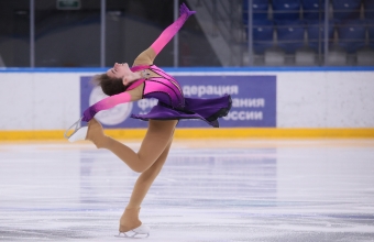 Красноярские фигуристы завоевали пять медалей всероссийских соревнований