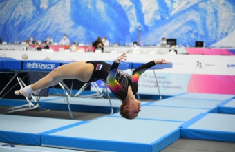 Красноярск встречает всероссийские соревнования по прыжкам на батуте