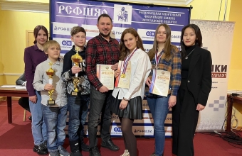 Спортсменка из Красноярска выиграла два золота Первенства России по шашкам